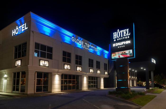 hotel and suites le dauphin drummondville