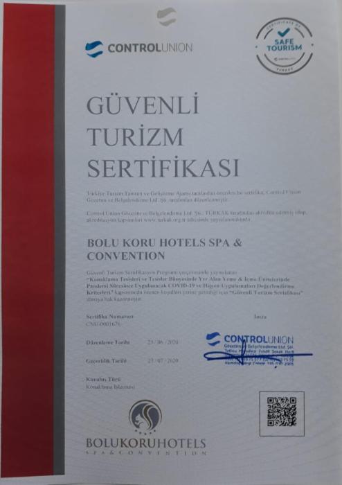 bolu koru hotels spa and convention