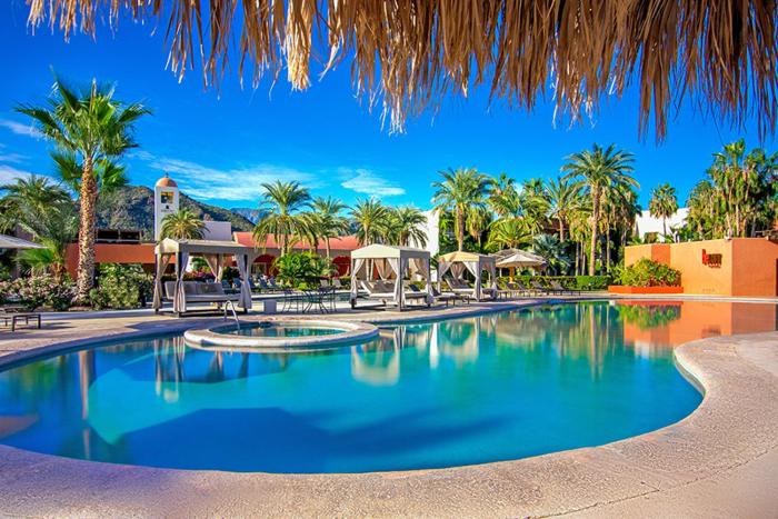 loreto bay golf and sea at baja