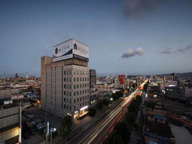 Benikea Hotel Pohang,North Gyeongsang>>Gyeongju,3 star