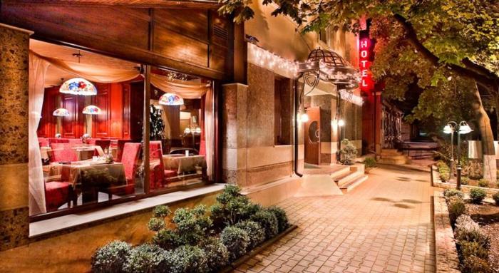 Luna Hotel,Ciocana>>Chisinau,3 star
