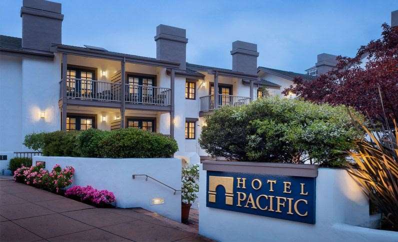 Hotel Pacific,Monterey>>Carmel,4 star