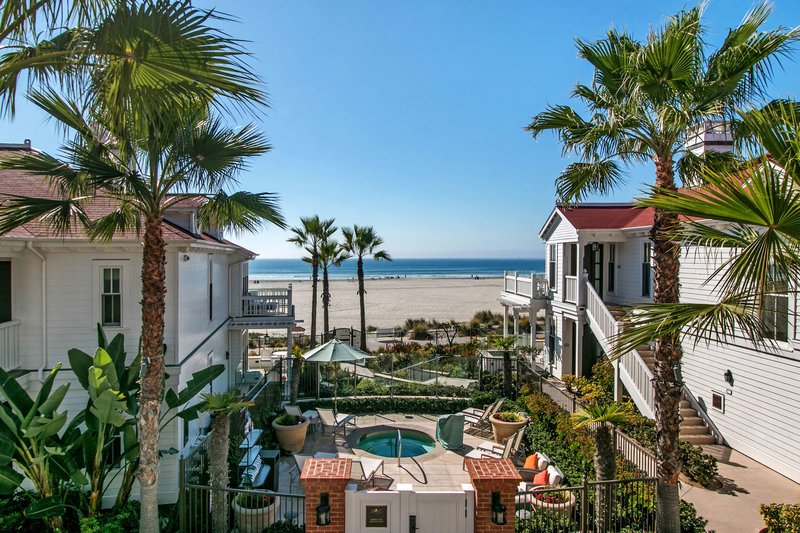 Beach Village At The Del, Lxr Hotels & Resorts,Near Coronado Beach,5 star