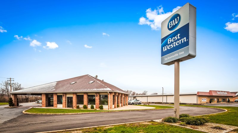 Best Western Jacksonville Inn,Springfield>>Jacksonville,2.5 star
