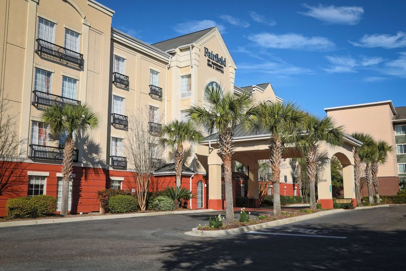 Fairfield Inn & Suites Charleston North/Ashley Phosphate,Goose Creek>>Charleston,2.5 star