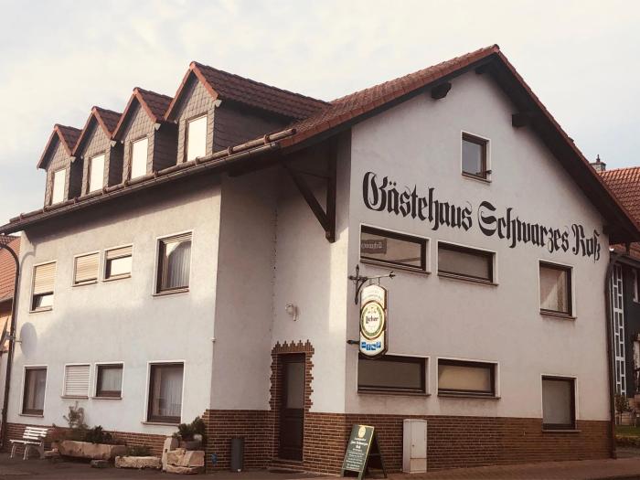 Landgasthof "Zum Schwarzen Roß",Fulda>>Eichenzell,3 star