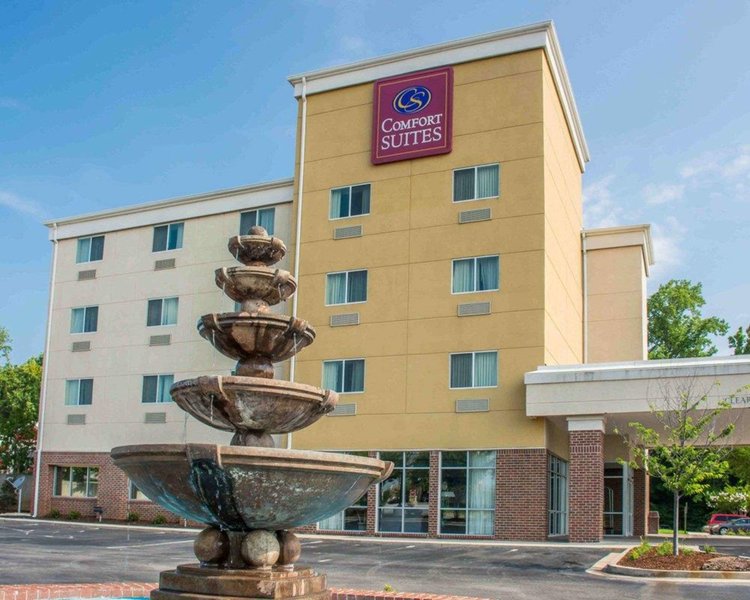 Comfort Suites Huntsville Midcity District At Research Park