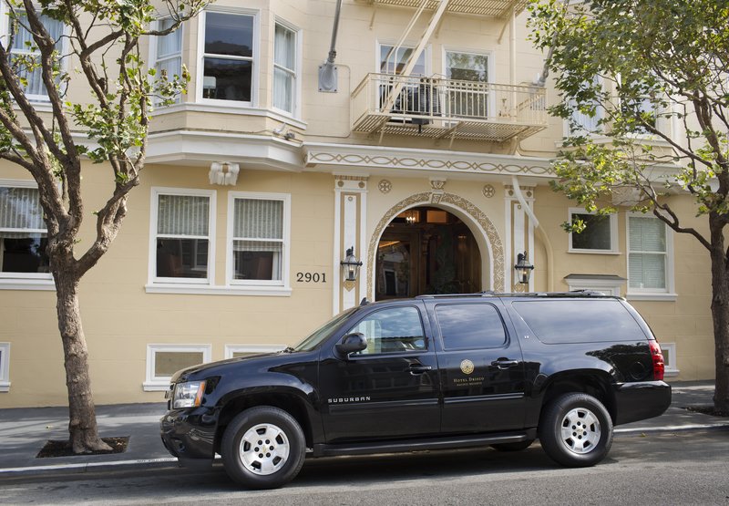 Hotel Drisco,San Francisco>>Pacific Heights,5 star