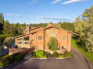 Duck Inn Lodge,United States Of America>>Whitefish,3 star