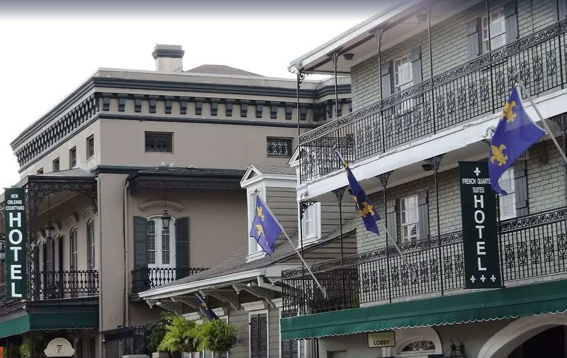 french quarter suites hotel