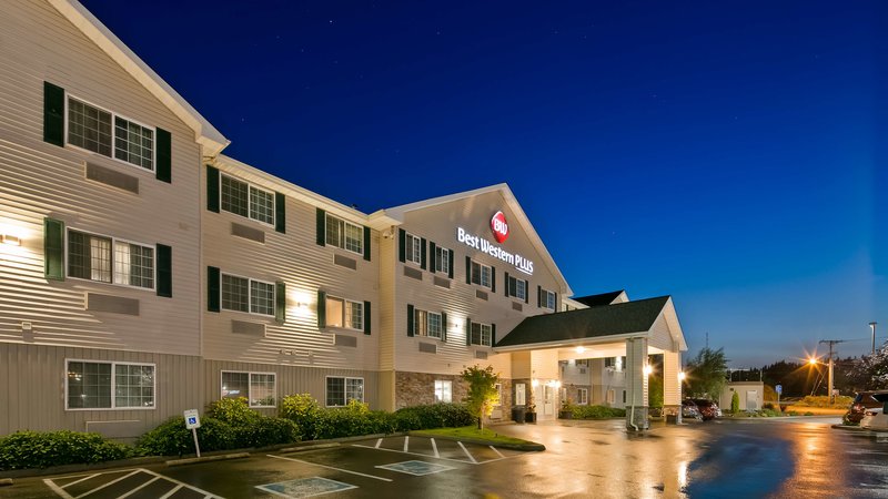 Best Western Plus Aberdeen,Grays Harbor>>Aberdeen,2.5 star