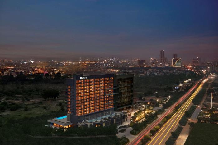 hilton gurugram baani city centre