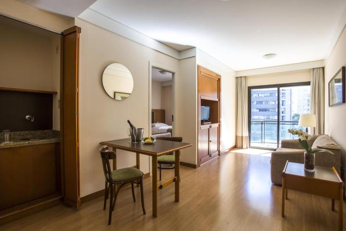 Estanplaza Nacoes Unidas,Sao Paulo>>Brooklin Novo,4 star