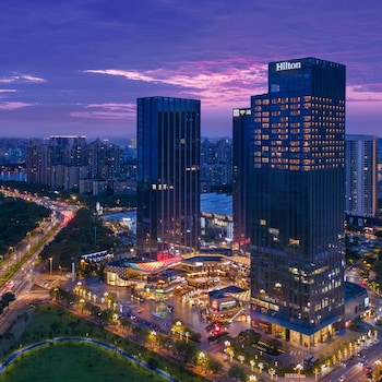 hilton huizhou china