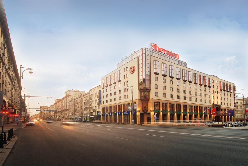 Sheraton Palace Hotel Moscow,Moscow City>>Moscow,5 star