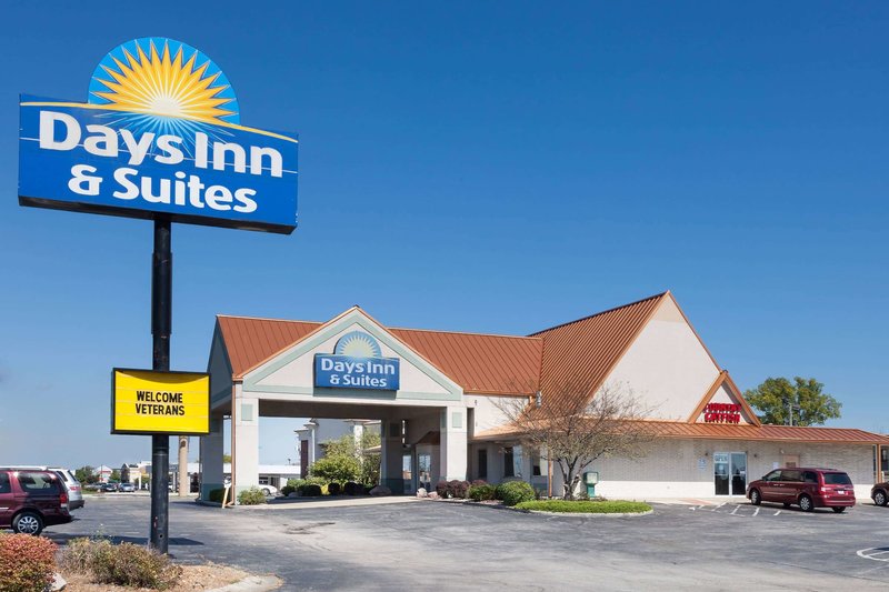 Days Inn & Suites By Wyndham Kokomo,Indiana>>Kokomo,2 star