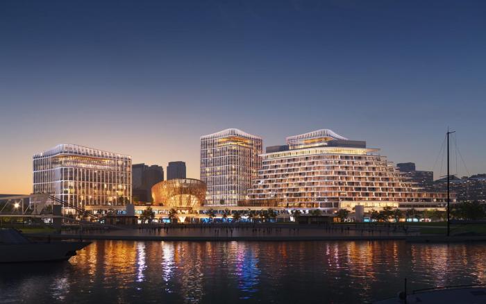 waldorf astoria shanghai qiantan