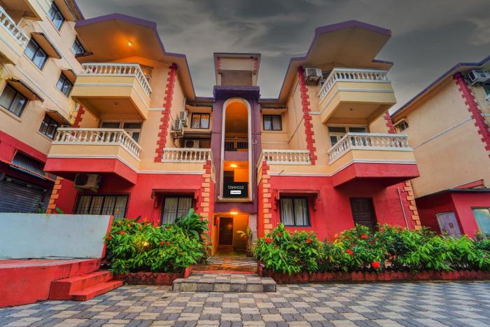 Super Townhouse Calangute - Baga Circle Formerly Park Avenue,Manohar International Airport,4 star