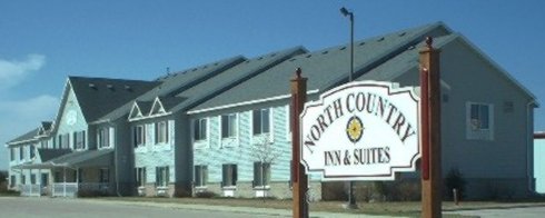 North Country Inn And Suites,United States Of America>>Roseau,2.5 star