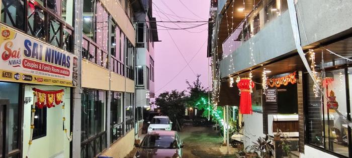 Hotel Sai Niwas,Satara-Medha-Mahabaleshwar Rd,3 star