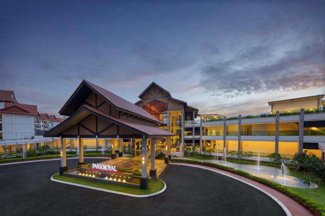 parkroyal afamosa melaka resort