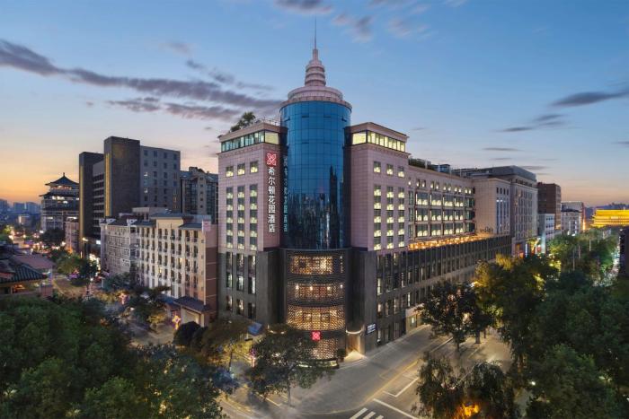hilton garden inn xian bell tower