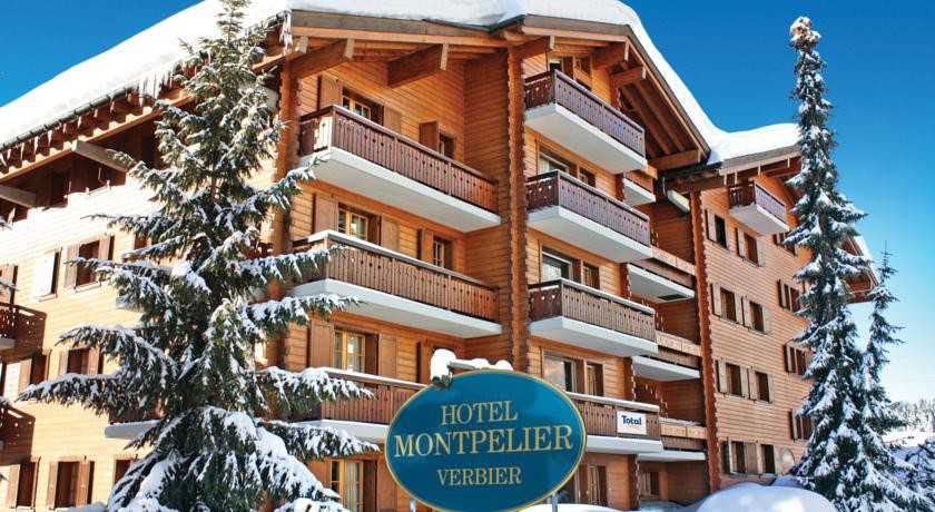 Hotel Montpelier,Verbier>>Bagnes,3 star