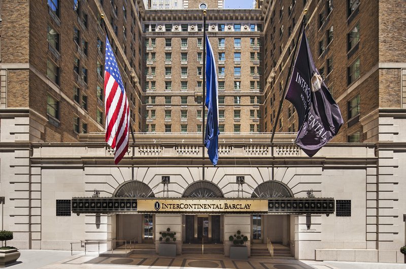 intercontinental new york barclay an ihg hotel