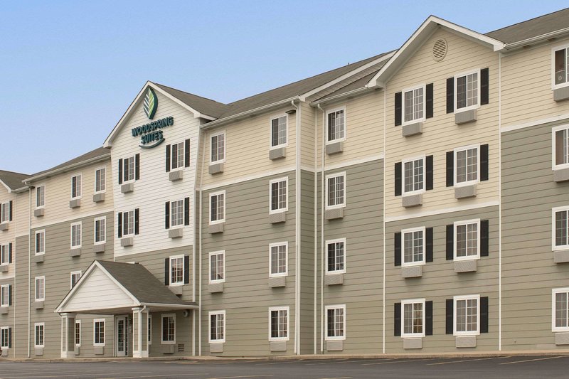Woodspring Suites Champaign Near University,Urbana>>Champaign,3 star