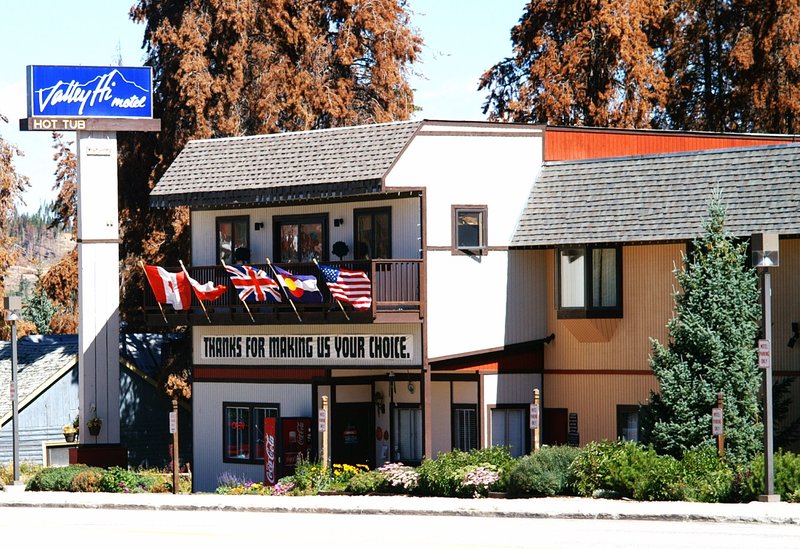 valley hi motel near winter park visitor center