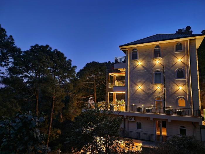 The Hamilton Kasauli,Upmohal Dubla,4 star
