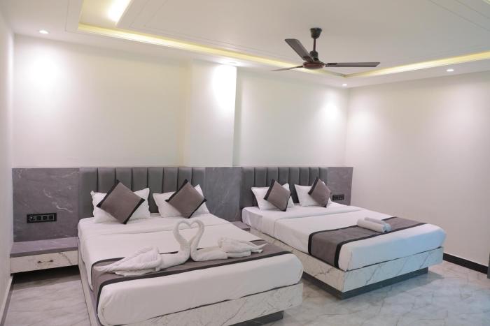 S K Residency,Vrindavan,3 star