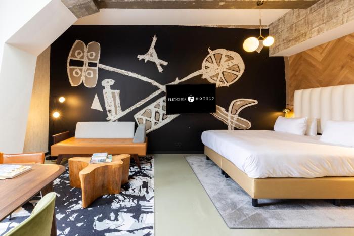 fletcher boutique hotel slaak rotterdam