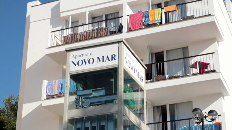 aparthotel novo mar