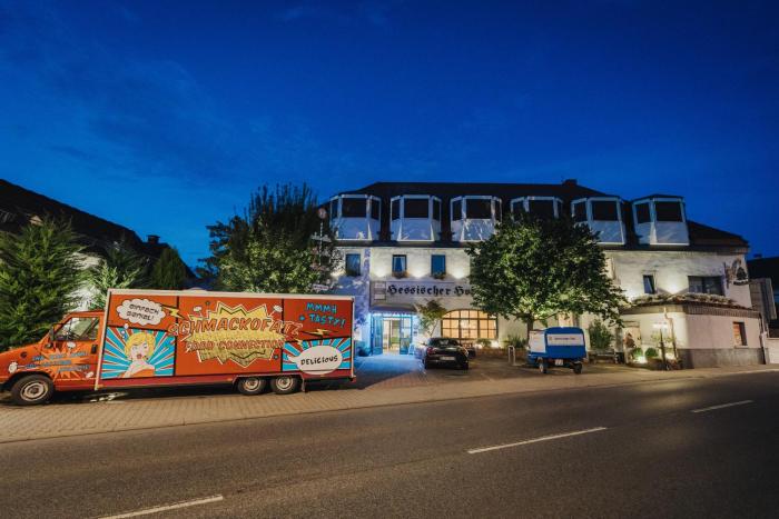 Hotel & Restaurant Hessischer Hof,Grosskrotzenburg>>Frankfurt,3 star