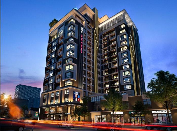 one euphoria luxe hotel