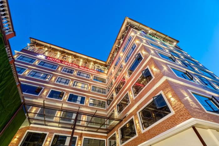 hotel crystal pashupati