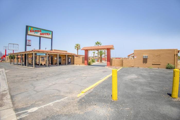 sands motel by oyo el paso near airport