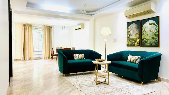 Olive Serviced Apartments - New Friends Colony,New Friends Colony,3 star