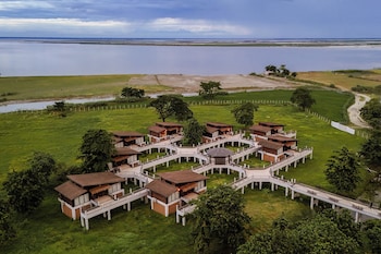 rhino and river wildlife retreat and spa pobitora guwahati