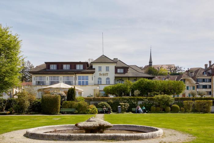 Hotel Schiff Am See,Murten>>Fribourg,3 star
