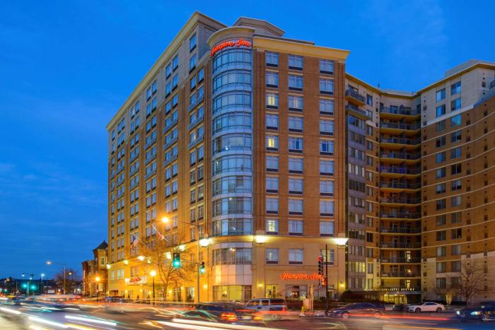 hampton inn washington downtown convention center