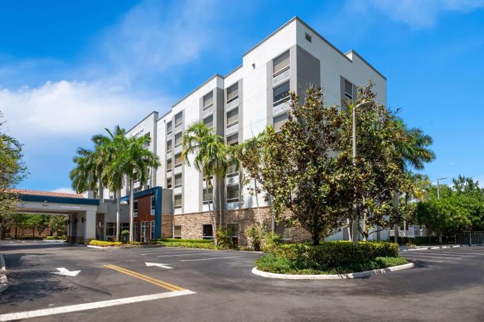 hampton inn weston ft lauderdale