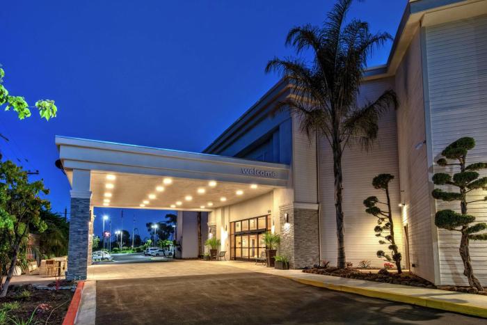 hampton inn vallejo