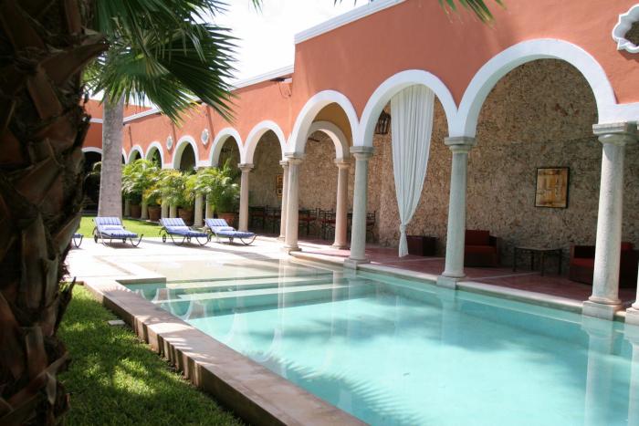 hotel hacienda merida