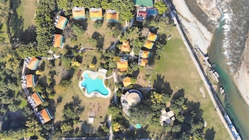 Tarangi Resort & Spa- A River Access Property,Dhikuli>>Corbett National Park,5 star