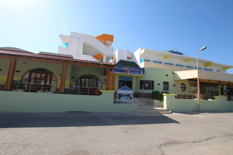 Grecian Fantasia Resort,Kallithea>>Faliraki,3 star