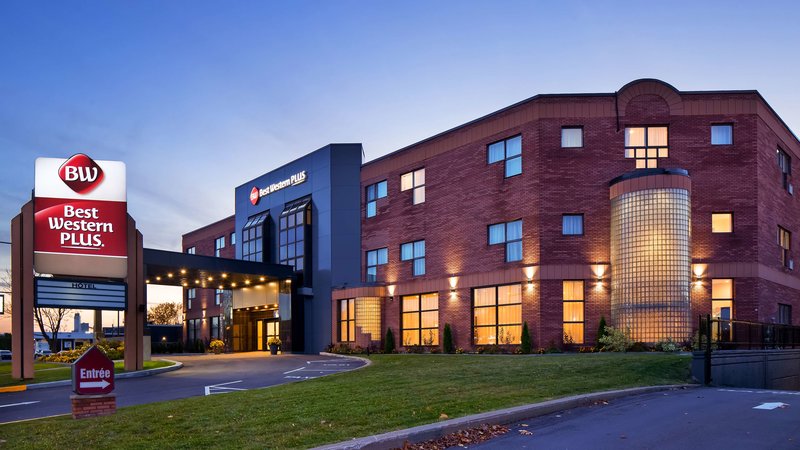 Best Western Plus Montreal East,Montreal>>Boucherville,3 star