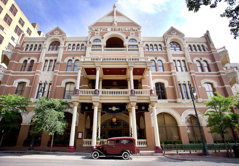 the driskill in the unbound collection by hyatt