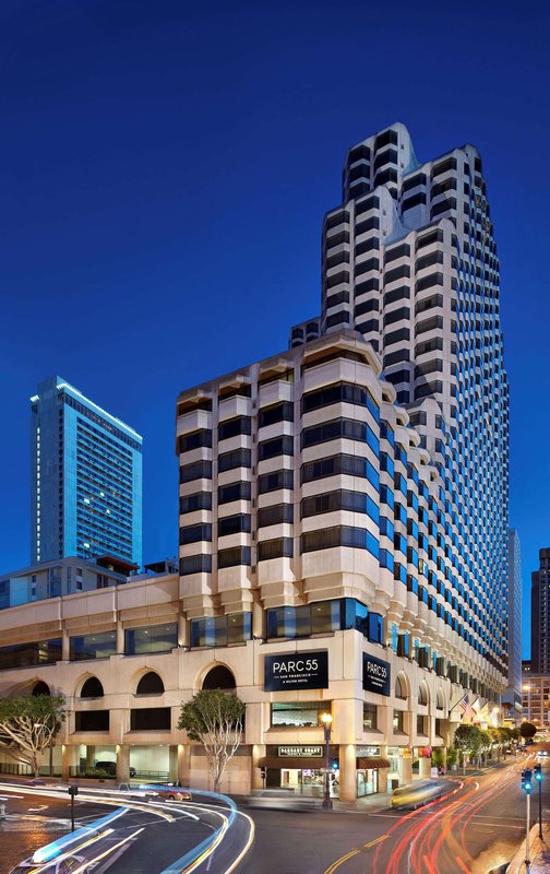parc 55 san francisco a hilton hotel